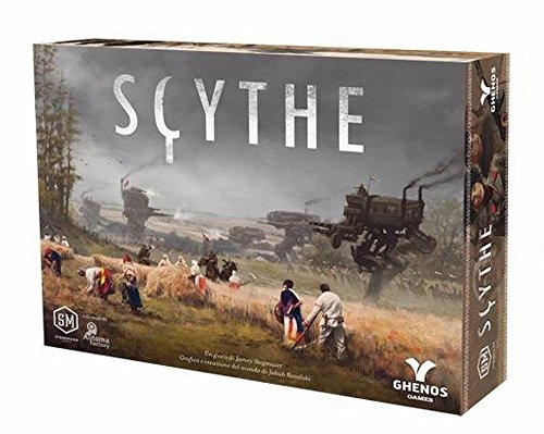 Ghenos Games Scyt – Spiel Scythe