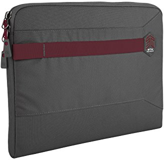STM Summary Laptop Sleeve, 13 - Granite Grey (stm-114-168M-16)