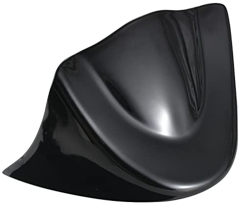 KATUR Motocicletta Nero Lucido Mentoniera Inferiore Spoiler Anteriore Air Dam Compatibile con Harley Davidson Sportster 2004-2014 Xl883 Xl1200 2004-2015(Nero Brillante)