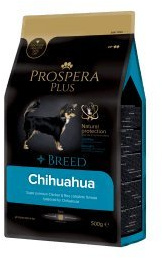 PROSPERA PLUS gedeiht Plus Pienso Hunde Rasse Chihuahua Chihuahua Superpremium Huhn und Reis 1,5 kg