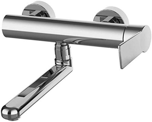 TA161CR Miscelatore lavello a muro completo di aeratore M24x1 TANGO PAFFONI
