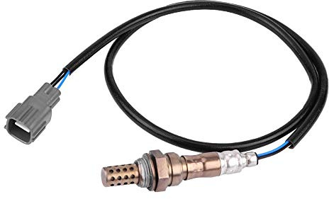 Upstream Oxygen Sensor, High Precision Air Fuel Ratio Monitoring Durable Front O2 Sensor Replacement for Various Vehicles Installation Professional Mechanics DIY Enthusiasts