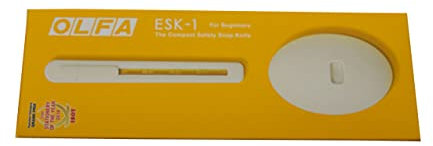 Olfa ESK-1 - das kompakte Sicherheitsschnappmesser