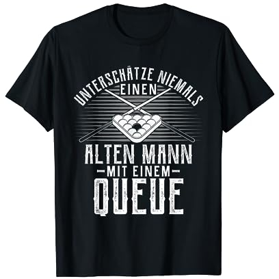 Billard Snooker Pool T-Shirt
