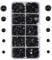 NATUCE 760 Pcs Black Eyes for Doll Making, Plastic Eyes and Noses, Need Glue Stick, Doll Eyes for Toy Making DIY Crafts, 5 Size, 4mm, 5mm, 6mm, 8mm, 10mm (Glue NOT Included)