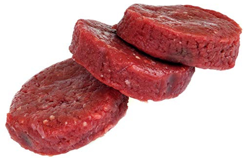 Steaks Hachés pur Boeuf Pack Famille - 4×4 steaks de 125 g soit 2 Kg de steaks hachés - Viande Bovine Origine France