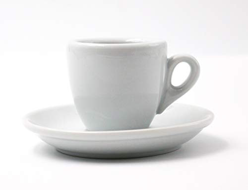 Nuova Point Espressotasse PALERMO weiß 56 ml - 6 Tassen