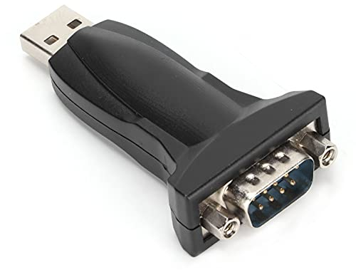 T opiky USB auf RS232 9 Pin Stecker Adapter mit PL2303 Chipsatz, USB auf DB9 Serial Converter für 10/8/7/Vista/2000/XP/98/ OS X und Höher