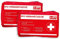 HP-Autozubehör 10039-2 KFZ Verbandtasche Rot/Inhalt 2 Stück - Mindesthaltbarkeit minimum 4 Jahre
