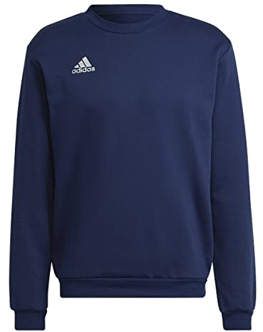 adidas Herren Entrada 22 Sweatshirt, Team Navy Blue 2, XL
