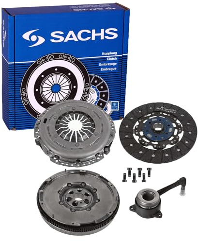 SACHS 2290 601 165 Kupplungssatz ZMS Modul XTend Mit CSC für Volkswagen Transporter MK V Kasten (7HA, 7HH, 7EA, 7EH) 2003 - und Andere Fahrzeuge