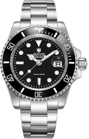 Classic Luxury Automatic Watch 40mm for Mens Ceramic Bezel Luminous Hands Sapphire Crystals Watches