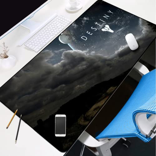 BILIVAN Destiny 2 Mouse Pad Oversized Game Peripheral Keyboard and Mouse Pad (900 * 400mm,3)