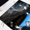BILIVAN Destiny 2 Mouse Pad Oversized Game Peripheral Keyboard and Mouse Pad (900 * 400mm,3)