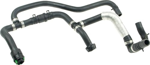 GATES 02-1686 Heizungsschlauch 4275-21686 427521686 MNC6733AE schwarz | Kompatibel mit: DAIMLER XJ, JAGUAR XJ