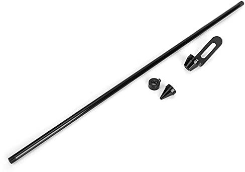 Motorrad-Flaggenmast, Universal-Auto-Flaggenmast, Rücksitz, Gepäckträger, Fahnenmast-Zubehör Schwarz