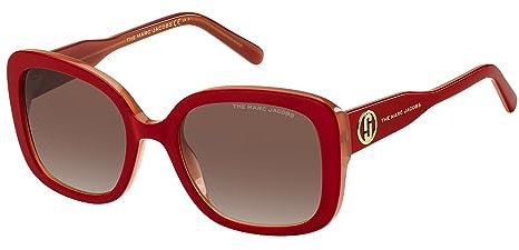 Marc Jacobs Unisex Marc 625/s Sunglasses, C9A/HA RED, 54