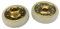 Generico Ruota Teuco 8100254620 Argento Alluminio