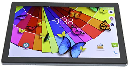CHICIRIS Tableta para Juegos Tableta de 10.1 Pulgadas con GPS Incorporado 100-240V para Empresas (Enchufe de la UE Máximo 30W)