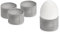 Eierbecherset 'Capa Parva' hellgrau (4er Set | 3 cm hoch) | Beske-Manufaktur | Beton Eierbecher für alle Eiergrößen | handgefertigt in Deutschland | 4er Set