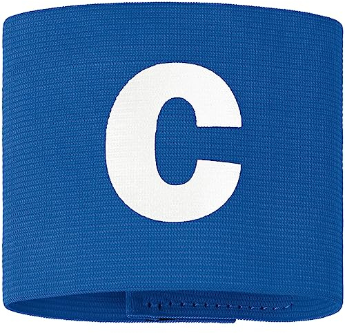 JAKO Kapitänsbinde Classico Armbinde, Sportroyal, 1 (Junior)
