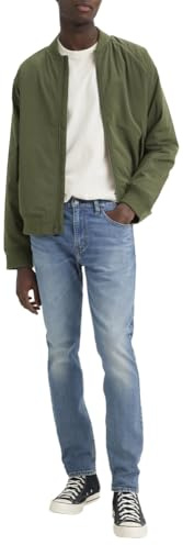 Levi's Herren Jeanshose 512 Low Rise, Tapered Fit
