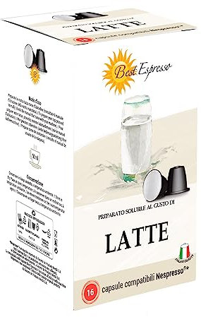 x48 Capsules Lait Compatibles avecNespresso®