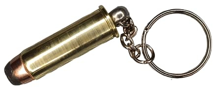 Generisch Schlüsselanhänger mit Patrone .44 Magnum