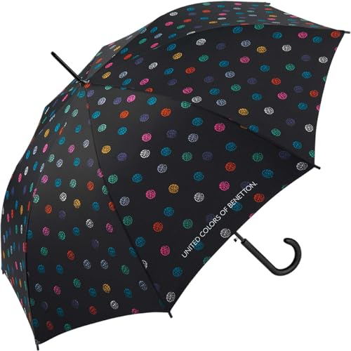 Benetton Stockschirm Long Automatik Good Vibes