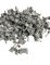 2.5mm Twin & Earth (10x5) Grey Cable Clips 100 Pack Nail Clips, Cable Tacks for Electrical Cables
