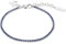 JETTE Damen-Armband 925er Silber 73 Zirkonia One Size 88855132