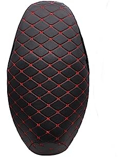 ihreesy Motorrad Sitzbankbezug, Atmungsaktiv Motorrad Staubkissenbezug Sonnenschutz Sitzabdeckung Regenschutz Sitzbezüge wasserdichte Motorrad Roller Moped Sitzbezug mit Gummiband,XXL Schwarz