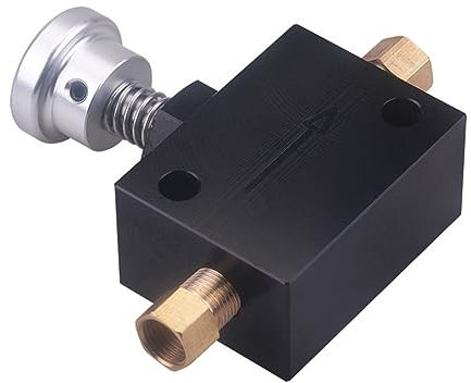 Aliaga Hydraulische Bremse Parken Feststellbremse Proportional Ventil 1/8NPT Manuelle Bremse Linear Lock Druck Zurückhalten für Scheibentrommel