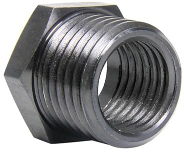 FUGGY Holzdrehfutter-Adapter M33 x 3,5/M18 x 2,5/1-8TPI/3/4'' x 16 Gewindespindel-Adapter for Holzdrehwerkzeuge Drehfutter (Color : 1inx8TPI to M18x2.5)