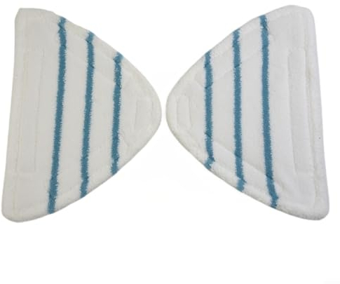 2 Pack Microfibre for Steam Cleaner Mop for PADS Compatible for Beldray SM5in1 Steam-Mop, for Beldray Steam-Mop, for Beldray 1300W Steam-Mop- Washable & Reusable