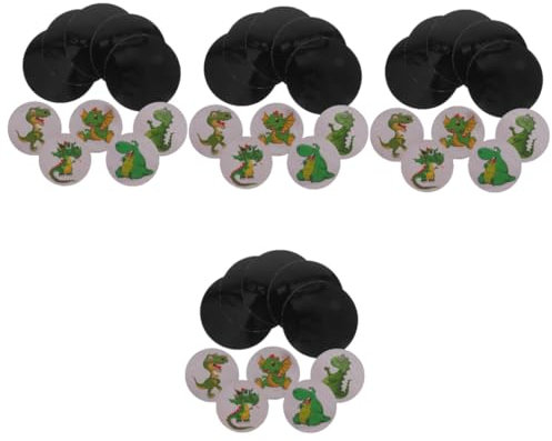 Abaodam 80stücke Tier- Töpfchentraining Aufkleber Farbwechselnde Temperatur-sensitive Aufkleber Für Kleinkinder Für Toilette Und Spielerisches Töpfchentraining