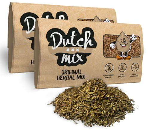Mezcla Holandesa Original - Sin tallo y natural - 100g Mezcla suave de hierbas
