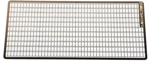 Model Boat 1:100 Scale Brass Photo-Etched Straight Ladders For RC Ship Models - 144mm X 68mm, Ladder Width 5mm, Length 139mm