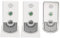 Denash Wireless Intercom Türklingel, 3000ft/1000m Two-Way Talk Wireless Türklingel Sicherheitssystem, 1 Außenklingel und 2 Innenklingeln Intelligente Stimme Intercom Türklingeln für Haus und Fabriken
