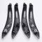 HGFHGS Auto Außentürgriff Fahrertür Langlebiger Carbon Fiber Protector Autozubehör Innentürgriffteile/Passend for BMW F30 F31 F33 Ersatz Außengriff Türgriff Vorderer Linker Türgriffe