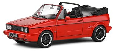 Solido 1:43 Volkswagen Golf MKI 1992 rot
