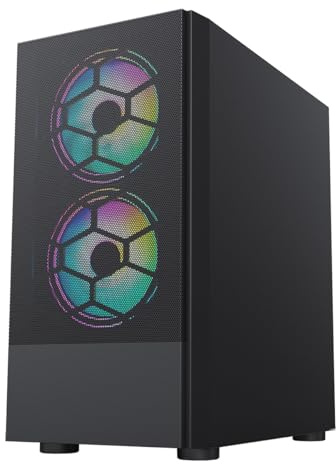 OCHW Level 4 Back Gaming PC, Ryzen 3200g Quad Core • Radeon HD Graphics • 16GB 3200MHz DDR4 • 120GB SSD • 600W PSU • Gaming Case • WIFI • Windows 11 Pro