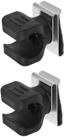 ULTECHNOVO 2 Stücke Arbeiter Helm Blitzlicht Halterung Clip