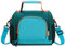 VASCHY Bolsa Termica Infantil, Bolsa Almuerzo Grande para Niño Niña Bolsa Porta Alimentos con Correa de Hombro Desmontable Bolsa Merienda Nevera Infantil para Picnic Colegio Viaje, Verde