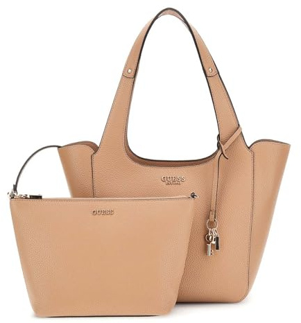 GUESS Helina Tote Bag Beige