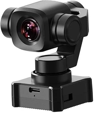 STYOZDH per SIYI A8 Mini 4K 8MP Ultra HD 6X Digital per Fotocamera con Gimbal Zoom, 1/1,7 95 g Leggera, 55x55x70 mm per droni Facile da installare