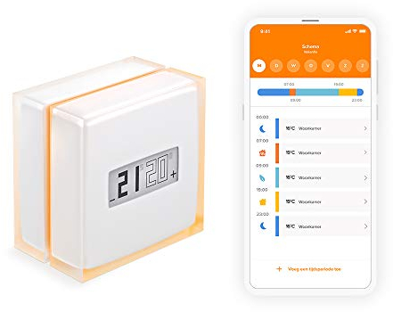 Netatmo NTH01-BE-EC Blanc Thermostat