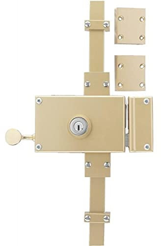 JPM- Serrure en applique à coffre horizontal 4000S OMEGA SAS 5038K0-46-1A