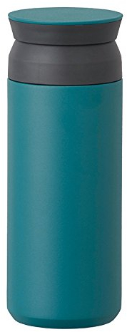 Kinto 20945 Travel Tumbler, 16.9 fl oz (500 ml), Turquoise