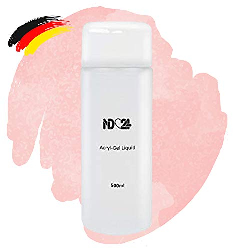 ND24 NailDesign® Acrylgel für Nägel – Professionelles Slip Solution Polygel in Studio-Qualität – Hochwertiges Poly Gel für perfekte Acrylgel Modellage – Made in Germany – 500ml